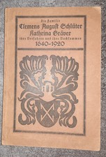 Die Familie Clemens August