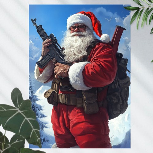 Weihnachtsmann mit