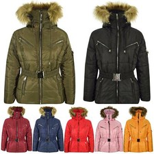 Kinder Mädchen Jacke Puffer