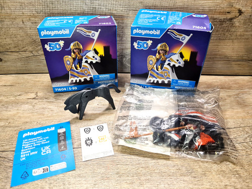 Playmobil 71604 schwarzer - 71604,