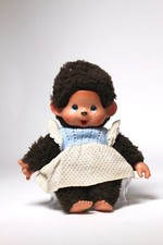 vintage MONCHICHI Doll knitted