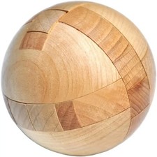 Puzzle 3D Holz Holzpuzzle