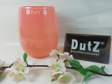 Dutz Vase High Pot Apricot H=