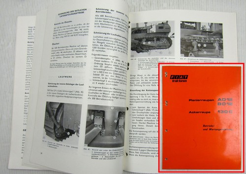 Fiat ad12 bd12 130c - ad12, raupe