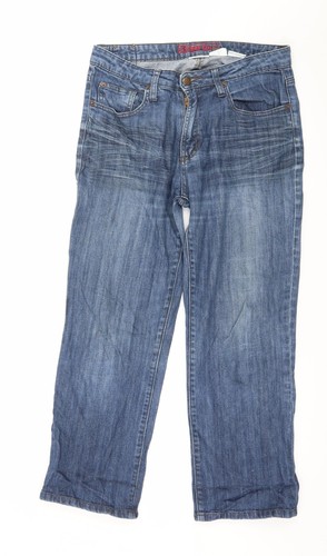 Street one damen jeans blau - street,