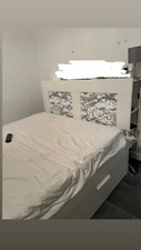 ikea brimnes bett 140x200