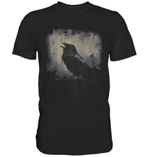 Gothic Rabe T-Shirt - Dark Art