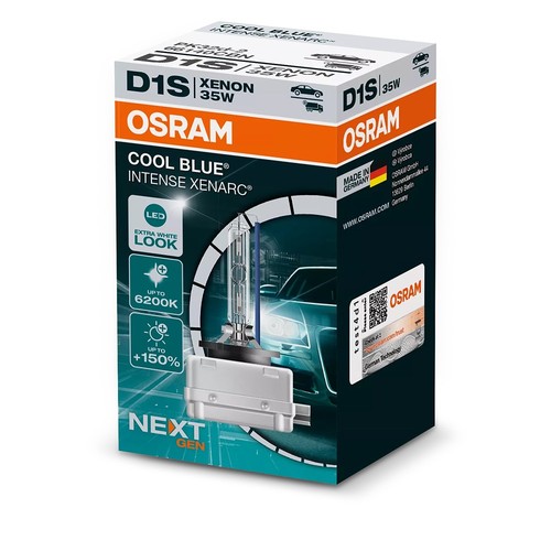 Osram d1s xenarc cool blue - osram, blue®
