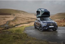 Play.Do! Dachzelt Chateau - aufblasbares Autodachzelt inkl. Teleksopleiter uvm.