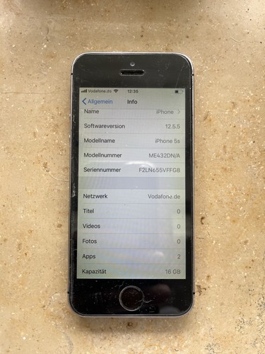 Apple iphone 16gb - -,