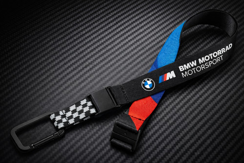 Bmw motorrad lanyard - bmw,