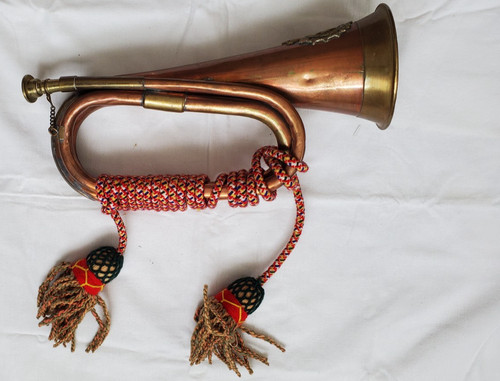 Altes ontario regiment horn - regiment,