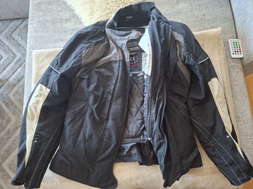 Motorradjacke mit protektoren - motorradjacke,