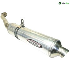 Linker Schalldämpfer Auspuff