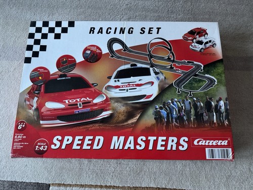 Carrera racing set speed - carrera,