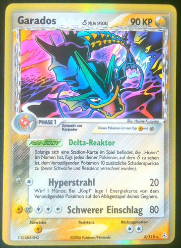 Pokémon tcg garados delta - tcg,