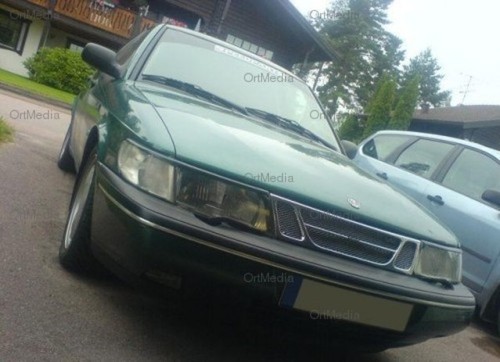 Scheinwerferblenden für saab - für,