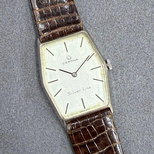 Cetrina silver line - silver, vintage