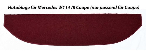 Hutablage mercedes w114 8 - , /8