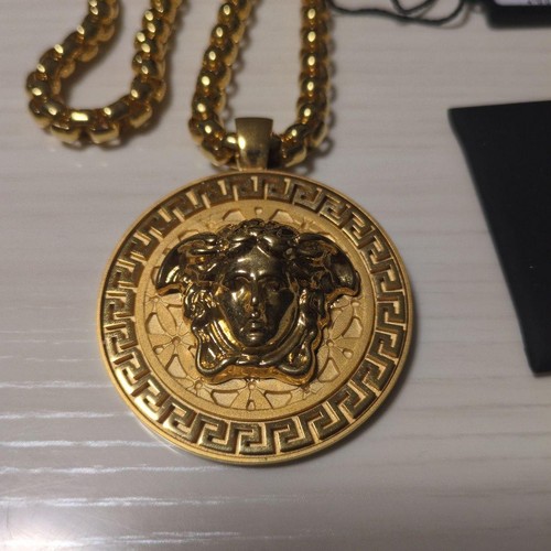 Versace medusa greca halskette - greca,