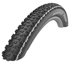 Schwalbe RAPID ROB 57-584 schwarz/weiß 27.5x2.25 Fahrradreifen