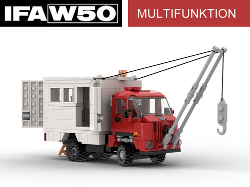 Bauanleitung ifa w50 - bauanleitung,