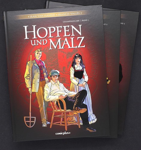 Hopfen und malz gesamtausgabe - malz,