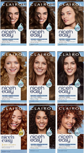 Clairol nice easy - clairol, crème