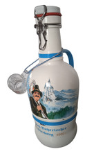 Bierkrug bierflasche porzellan - bierkrug,