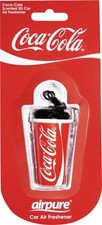 airflair Lufterfrischer Coca Cola 3D Becher Original Coca Cola  Autopflege