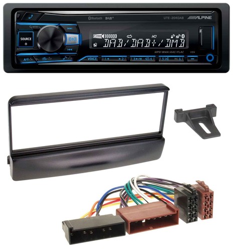 Alpine usb bluetooth - usb, dab