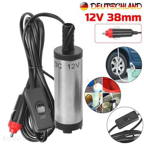 12v minipumpe 38mm 12l min - 38mm, 12l/min