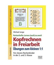 Kopfrechnen in Freiarbeit -