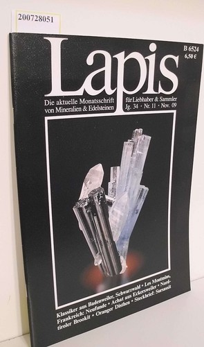 Lapis monatsschrift für - lapis.,