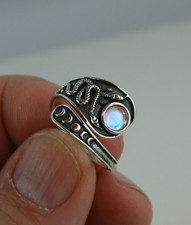 Sterling silber ring - silber, größe