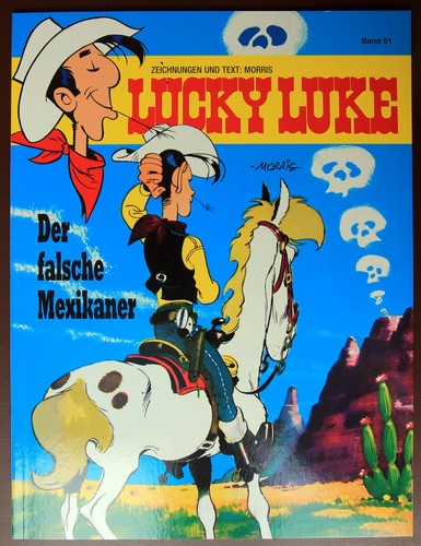 Comic lucky luke der - "lucky,