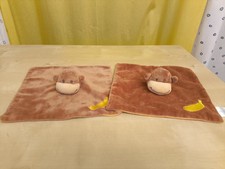 2x Babylove Affe braun Banane
