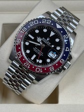 Rolex GMT Master 2 "Pepsi"
