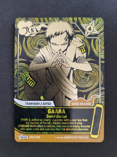 Naruto mythos tcg gaara - mythos,