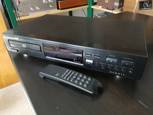 Röhren player tjoeb - röhren-cd-player, ah99