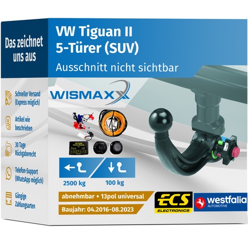 Anhängerkupplung für - für, vw