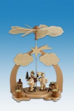 Pyramide 3 Engel und Geschenke