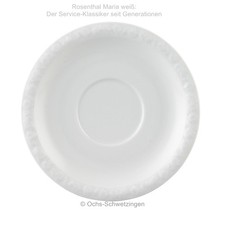 Rosenthal Maria weiß