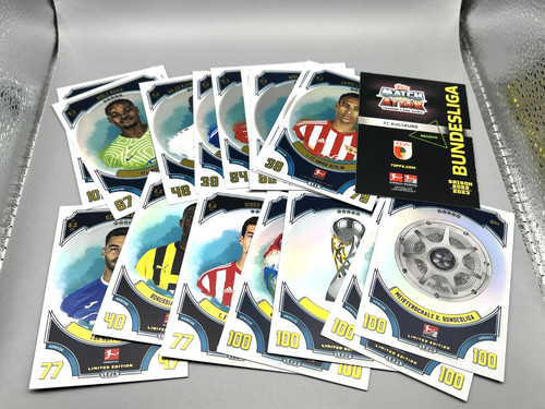 Topps match attax - attax, bundesliga