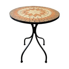 Dekorativer Mosaik Tisch