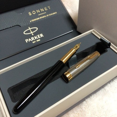 Parker sonnet premium silber - premium,