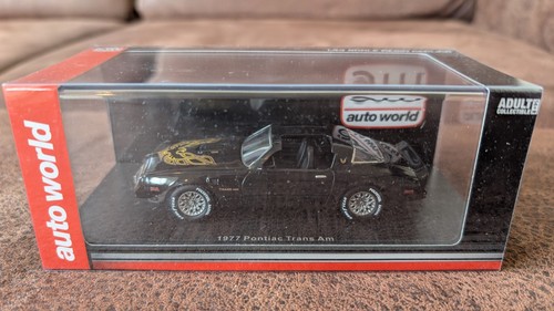 Auto world pontiac firebird - world,