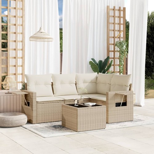 Garten-Sofagarnitur