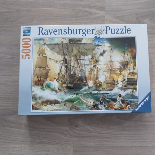 Ravensburger 5000 teile puzzle - 5000,