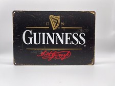 Blechschild Guinness 20x30cm